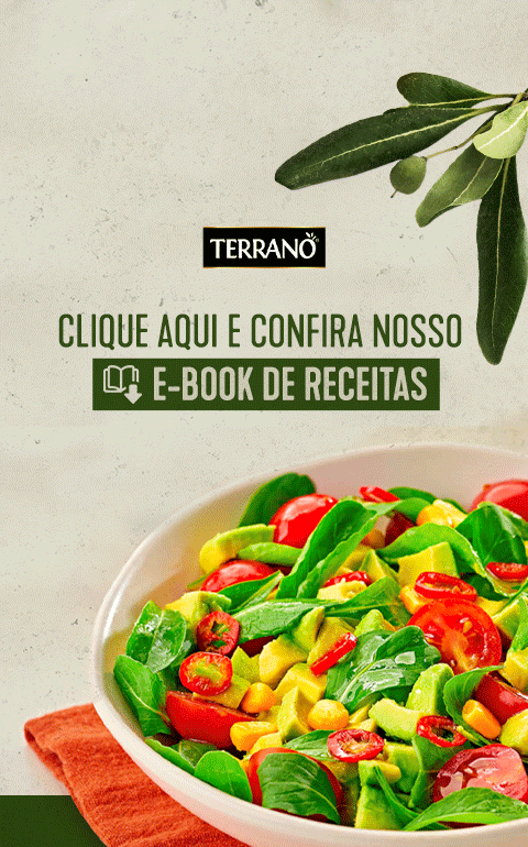 Clique aqui e baixe seu e-book de receitas Terrano